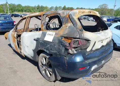 2016 Nissan Pathfinder Platinum from USA, damaged, VIN 5N1AR2MMXGC661803